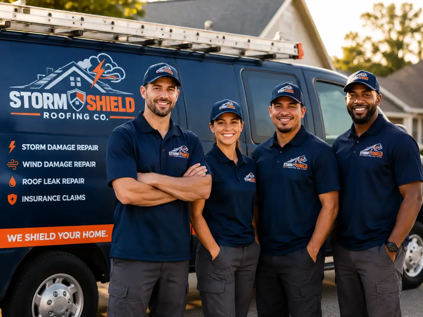 Storm Damage Roof Repair company in Avoca, MN